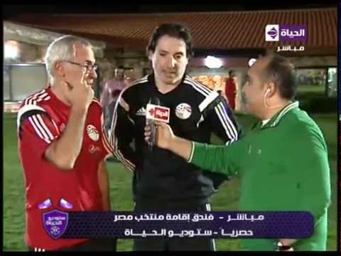 شاهد هيكتور كوبر يؤكد أنه جزء من مصر
