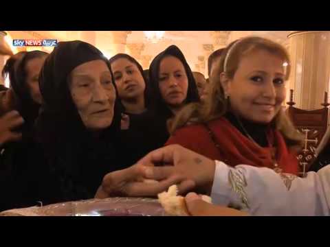 شاهد الأقصر تحتفل بذكرى مولد القديس مار جرجس