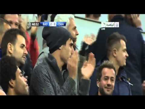 هدف رائع للنجم ألابا في تدريبات منتخب النمسا