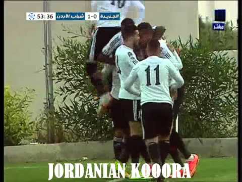 اهداف مباراة شباب الاردن والجزيرة الجولة السابعة دوري المناصير للمحترفين