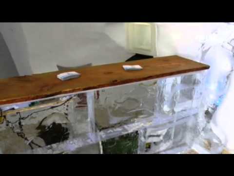 فندق مصنوع من 3000 طن من الجليد في سويسرا