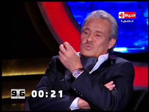 شاهدفاروق الفيشاوي ينتقد الإعلامي أحمد موسى