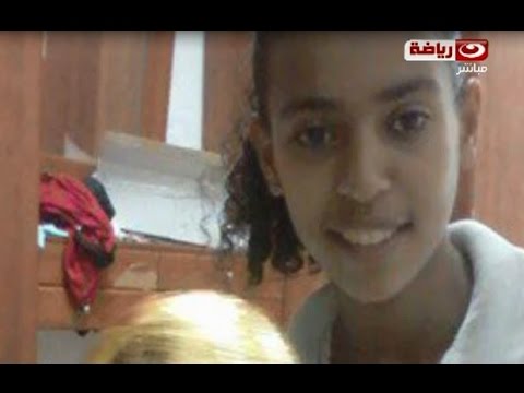 شاهد وفاة لاعبة في نادي صيد المحلة
