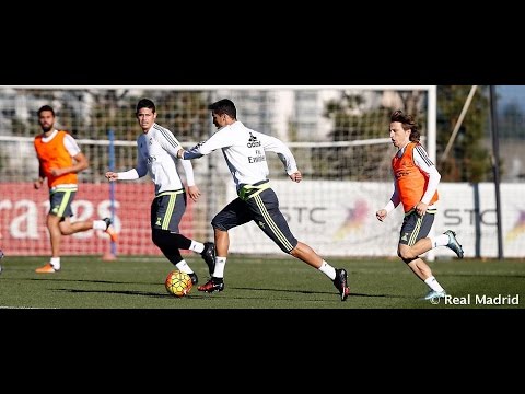 ريال مدريد ينهى تدريباته استعدادًا للقاء إيبار في الليغا
