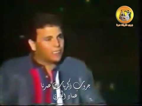 لقاء نادر مع الفنان محمد فؤاد