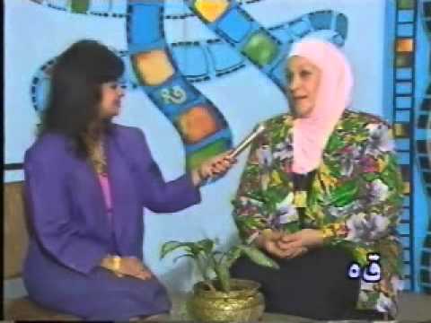 لقاء نادر مع الفنانة هدى سلطان