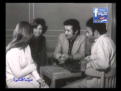  لقاء نادر مع نور الشريف بوسي أثناء بداية مشوارهما