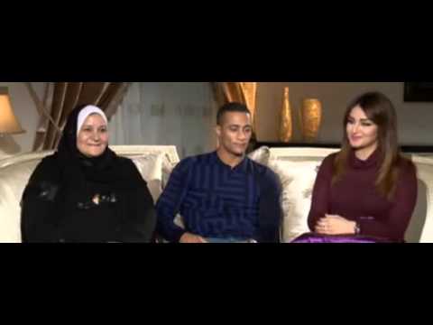 أم وزوجة الممثل المصري محمد رمضان