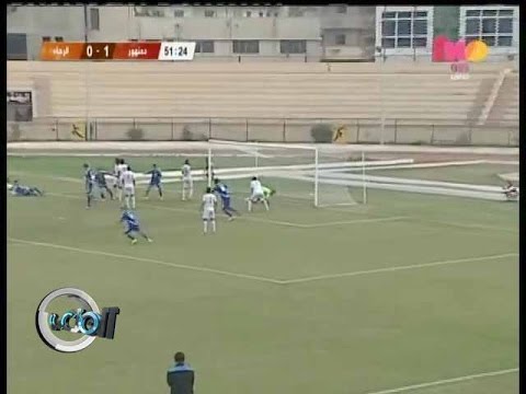 دمنهور يحقق أول انتصاراته على حساب الرجاء