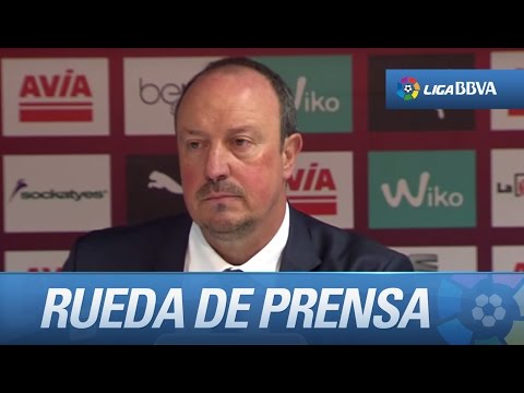 بينيتيز يؤكد أنهم سيقاتلون  للنهاية رغم الإصابات التي يعاني منها الريال