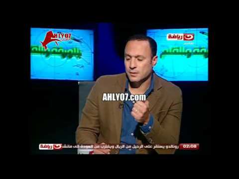 نادر السيد يصرح بأن مانويل جوزيه قليل الأدب
