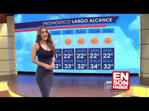 مذيعة مكسيكية تثير ضجة عبر مواقع التواصل