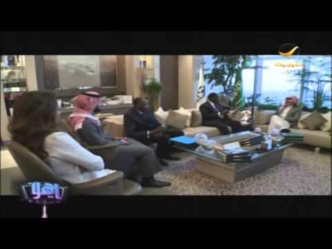 الوليد بن طلال يستقبل رئيس ساحل العاج في الرياض