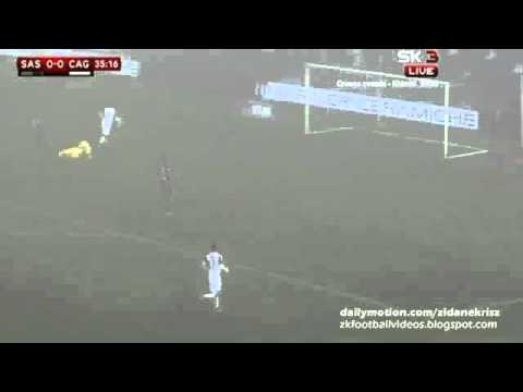 ساسولو يودع كأس إيطاليا بهدف كاليارى