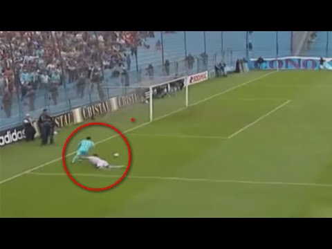 أغرب أخطاء حراس المرمى في تاريخ كرة القدم