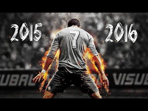 رونالدو يتصدر قائمة الهدافين الـ10في  2015