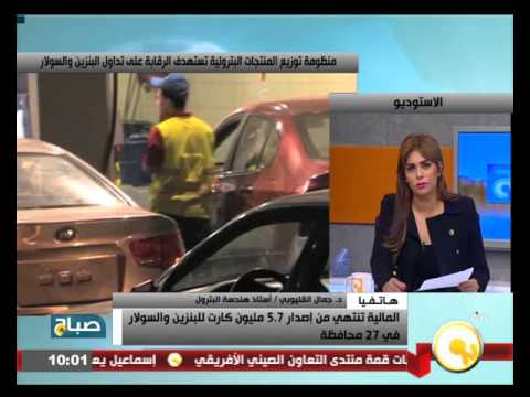 المالية تنتهي من إصدار 57 مليون كارت للبنزين والسولار