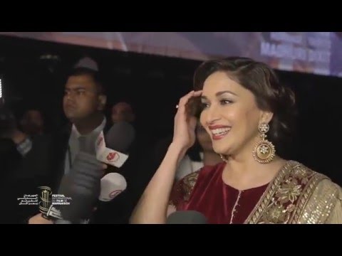 مهرجان مراكش يكرم النجمة الهندية مادوري ديكسيت