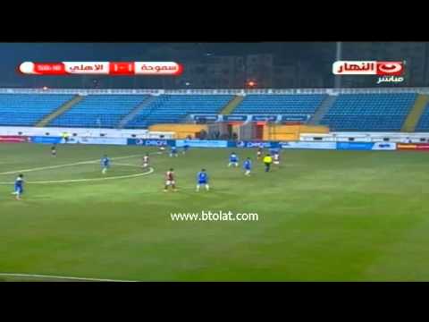 أحمد عبد الظاهر يحرز هدف التعادل للأهلي