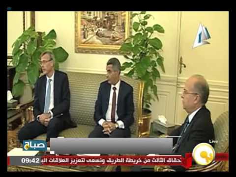 رئيس الوزراء يلتقي الرئيس التنفيذي لشركة ميرسك العالمية