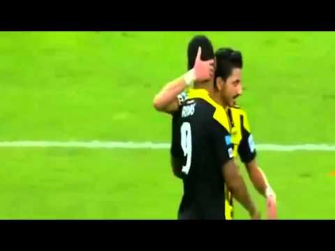 أهداف مباراة الاتحاد وهجر