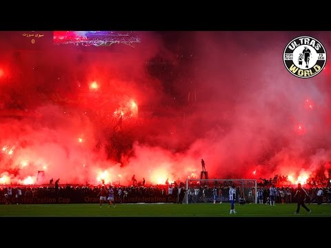 دخلة أولتراس أهلاوي تحصد لقب الأفضل عالميًّا