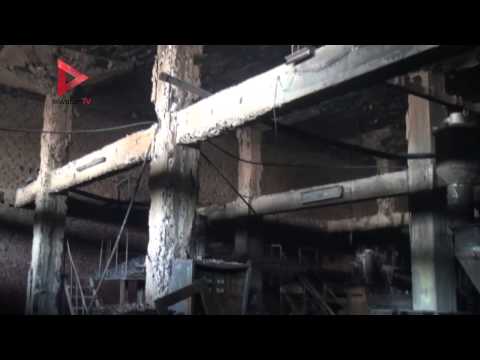 حريق يلتهم مصنع بلاستيك في قليوب