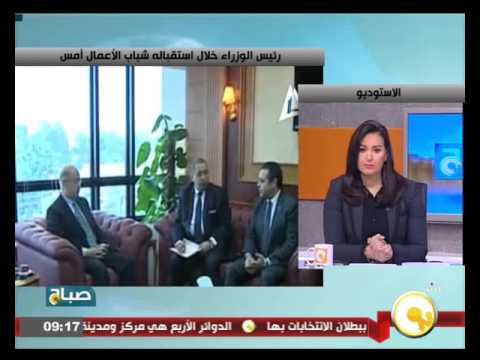 عزت شعبان مبادرة مصر بتشتغل تهدف إلى توفير فرص العمل ودعم الشباب