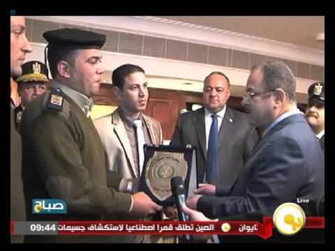 أمناء الشرطة يشكرون وزير الداخلية لمتابعة الحالة الصحية لزميلهم المصاب