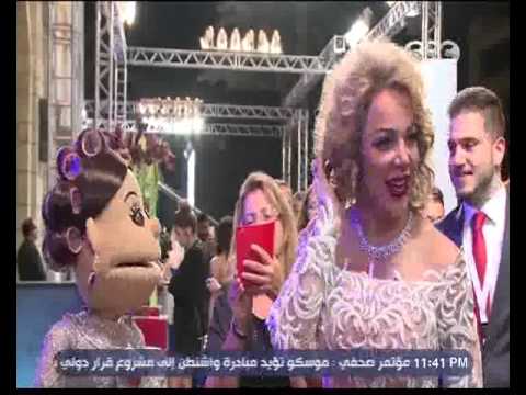 أبلة فاهيتا توجِّه سؤالاً إلى إلهام شاهين بشأن الإباحة