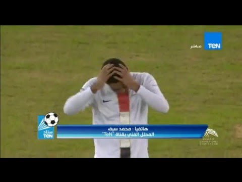 الناقد الصحفي محمد سيف يؤكد على الافتخار  بأبو تريكة بعيدا عن انتمائه السياسية