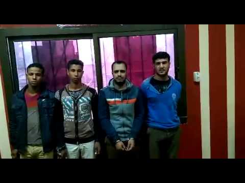 القبض على أربعة أشقياء في البحيرة