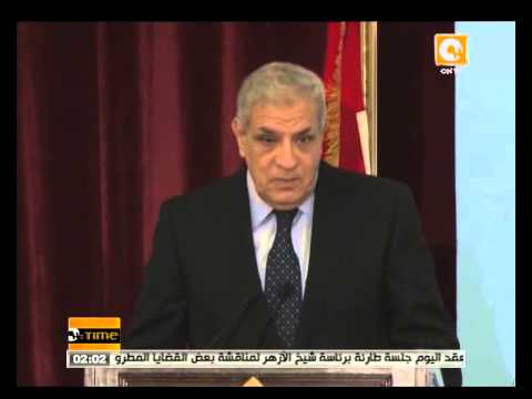 محلب يؤكّد أنّ الحرب ضد التطرف مستمرة