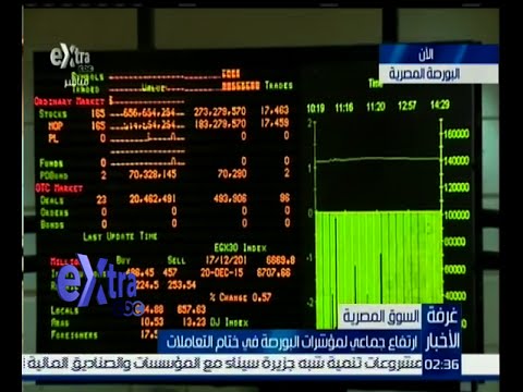 شاهد ارتفاع جماعي لمؤشرات البورصة في ختام التعاملات