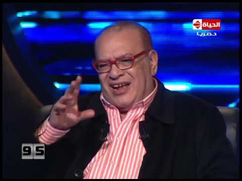 بالفيديو صلاح عبدلله يؤكد أنه زعلان من باسم يوسف
