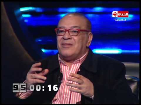 بالفيديو صلاح عبدلله يتكلم عن البرادعي بكل صراحة