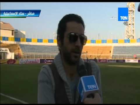 بالفيديو  لقاء مع حسين أبو السعود المشرف العام لنادي الإسماعيلي