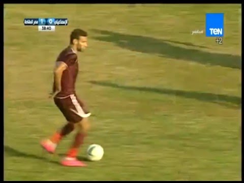 شاهد الهدف الأول لمصر المقاصة بقدم محمود وحيد