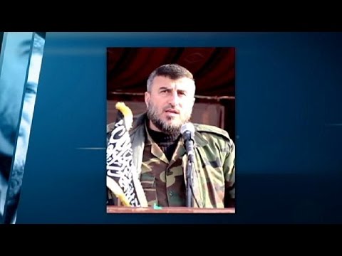 مقتل زعيم تنظيم جيش الإسلام زهران علوش