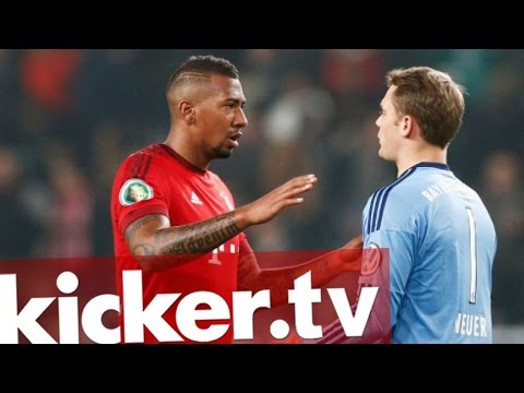 بواتينج يفوز بلقب أفضل مدافع ونوير حارس العام