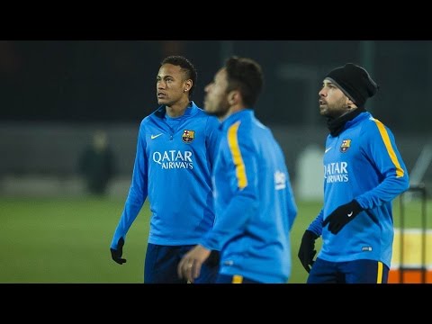 برشلونة يعود للتدريبات استعدادًا لـريال بيتيس