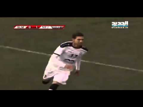لاعب لبناني يُسجل هدف رائع بضربة أكروباتية