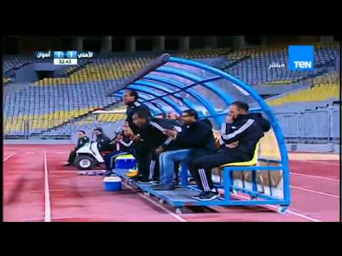الأهلي يهزم أسوان بثلاثية