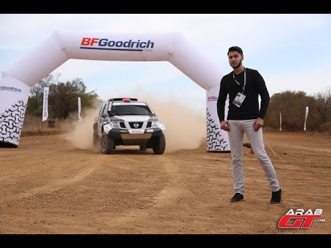 شاهد تجربة عجلات ميشلان الجديدة bfgoodrich