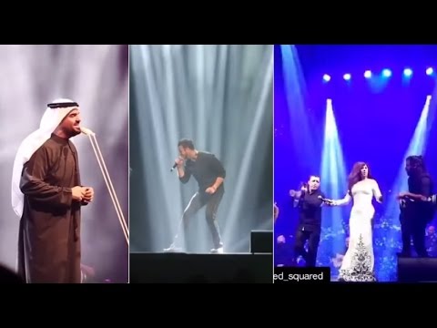 نجوى كرم ترقص احتفالًا بالكريسماس