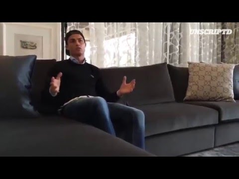 شاهد رونالدو يكشف عن مثله الأعلى