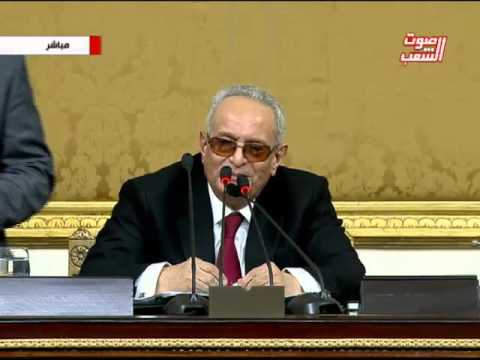 بالفيديو مرتضى منصور يحلف اليمين الدستورية بطريقة فكاهية