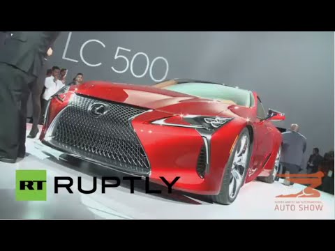  لكزس تكشف النقاب عن سيارتها الكوبية الرياضية الفاخرة