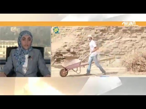 شاهد حملة شبابية لتنظيف آثار مصر