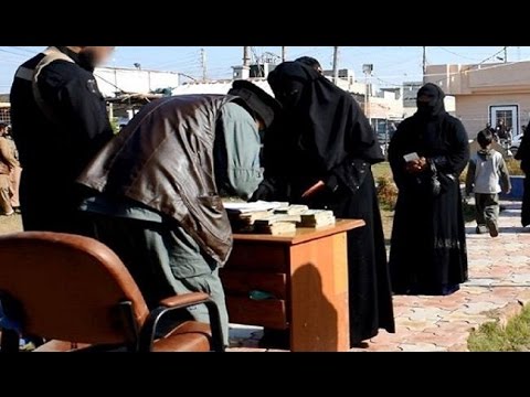 شاهد قصف مستودع الأموال أفقد داعش المقومات الاقتصادية